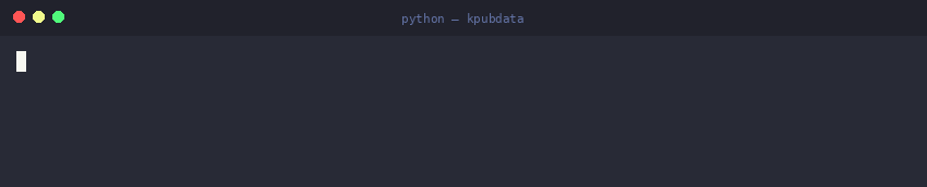 Python으로 데이터 조회